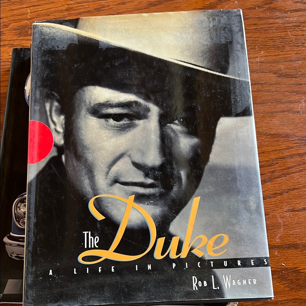 The Duke: A Life in Pictures Book